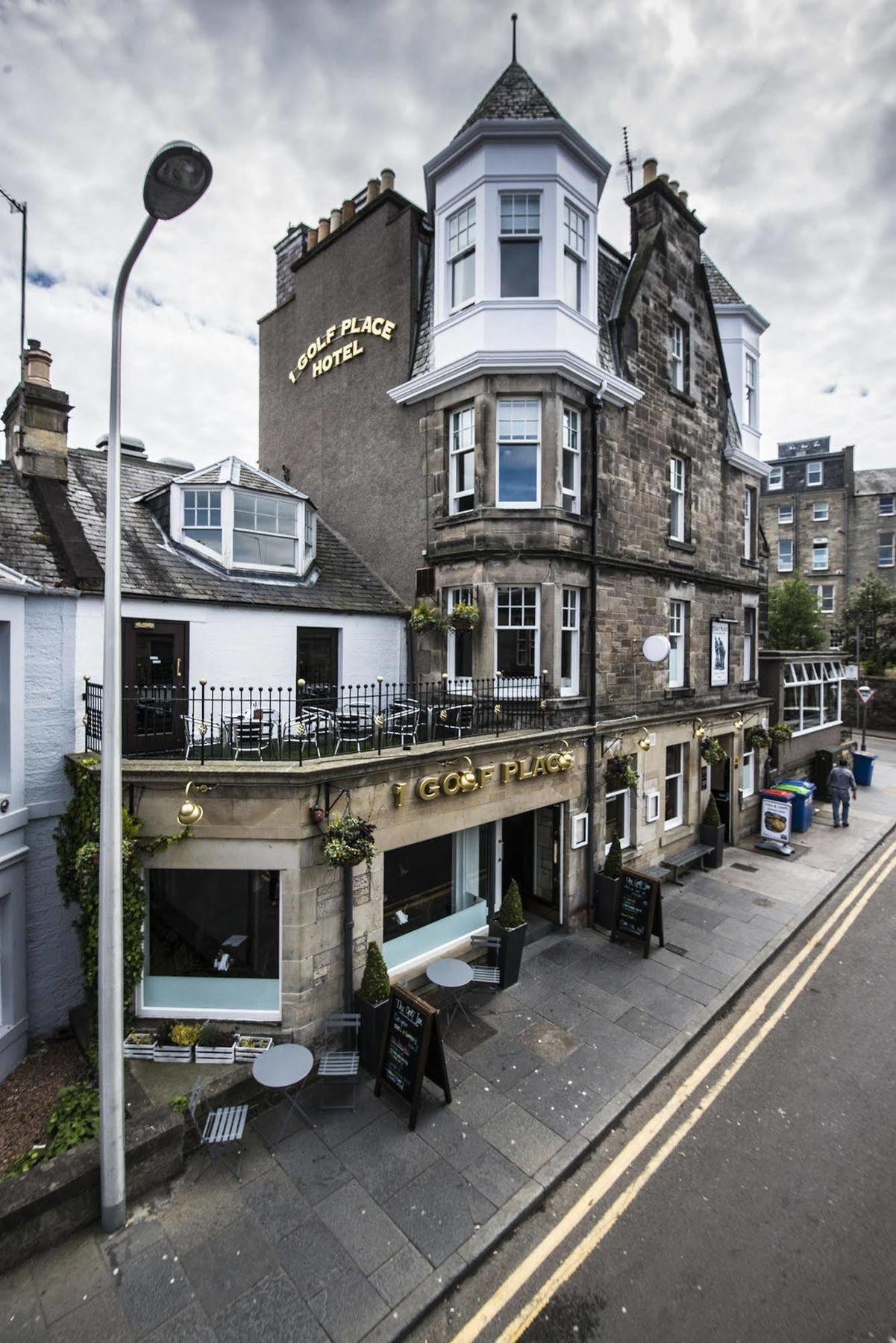 The Golf Inn St. Andrews Exterior foto