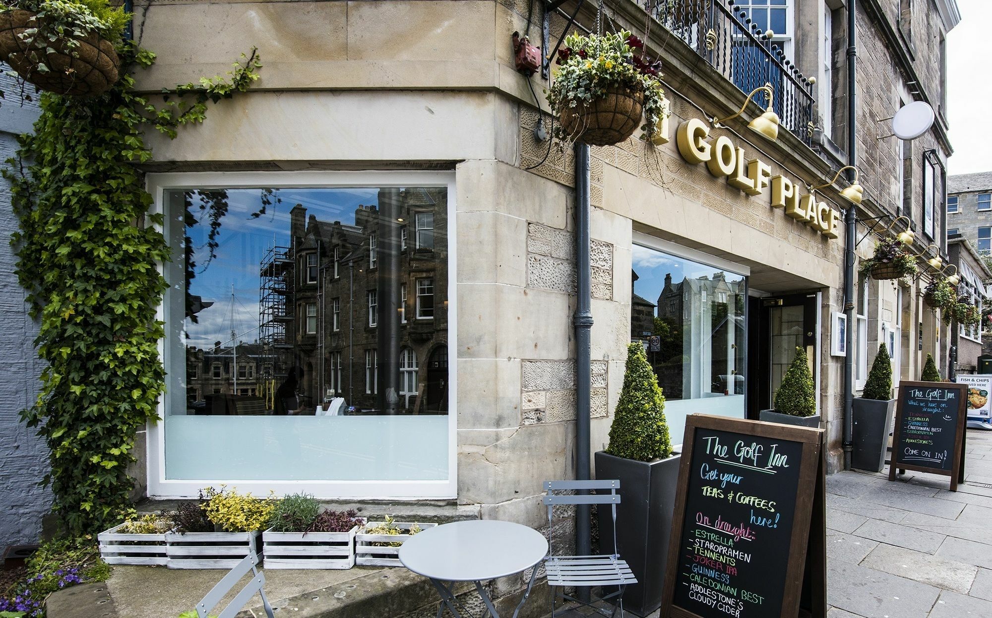 The Golf Inn St. Andrews Exterior foto